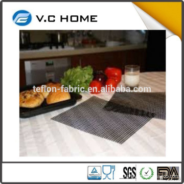 NEW product Hot selling 100% PFOA-free PTFE non-stick grill usage teflon/ fiber glass Material food grade BBQ Grill mat